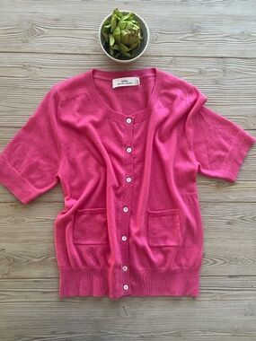 Arch4 Baby Goat Cashmere Cardigan, Size Large